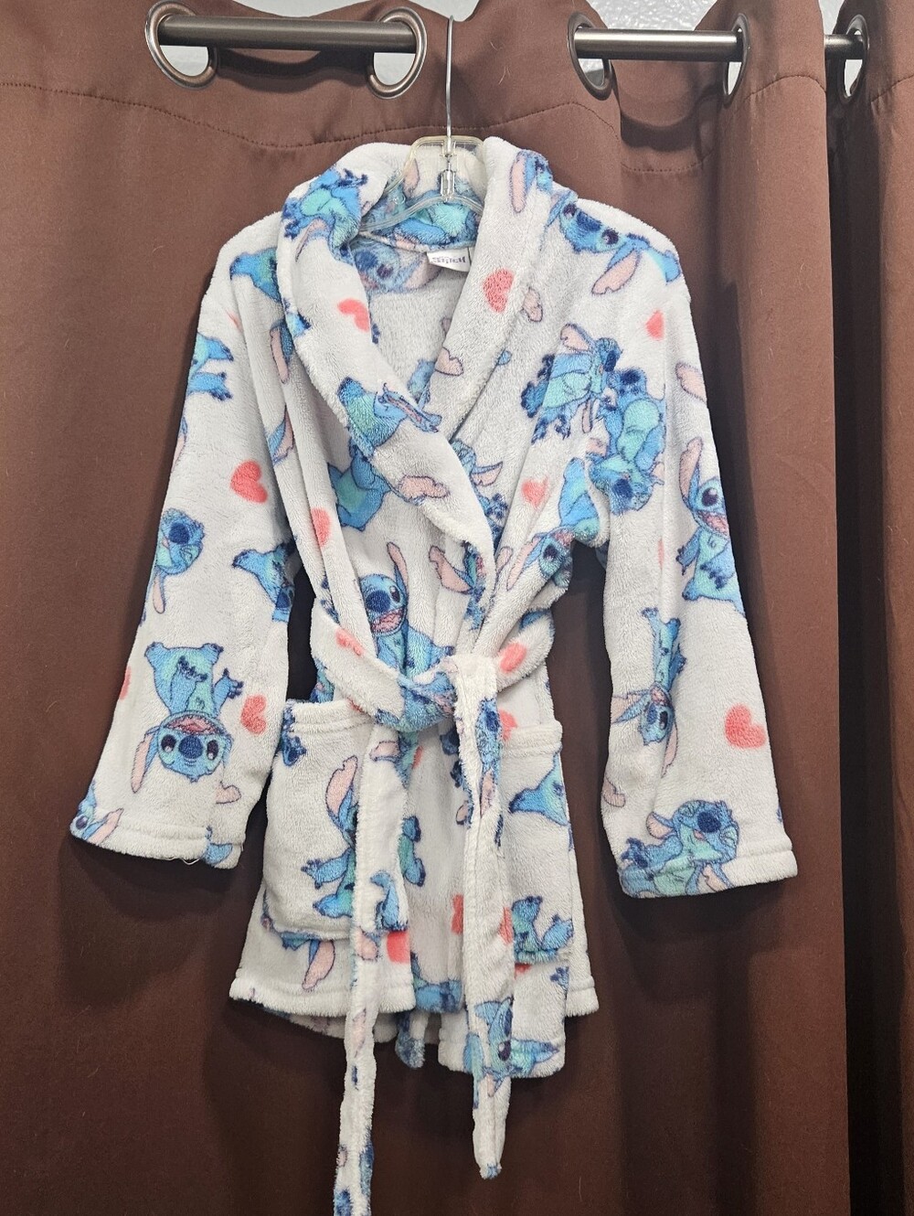 Disney Lilo & Stitch Girls 4/5 Bath Robe